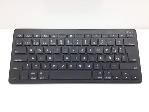 teclado alfanumerico zagg zkbc12in17