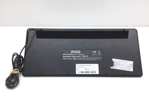 teclado alfanumerico zagg zkbc12in17