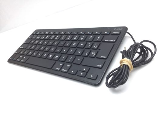 teclado alfanumerico zagg zkbc12in17