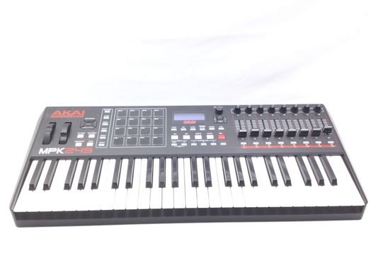 teclado electronico akai mpk 249