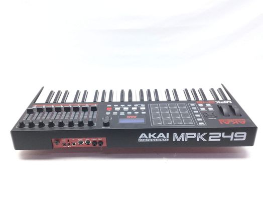 teclado electronico akai mpk 249