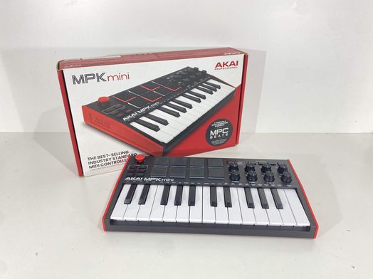 teclado electronico akai mpk mini mk3