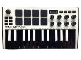 teclado electronico akai mpk mini