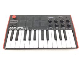 teclado electronico akai mpkmini
