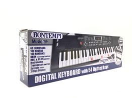 teclado electronico bontempi 16-5435