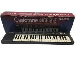 teclado electronico casio casiotone mt-55