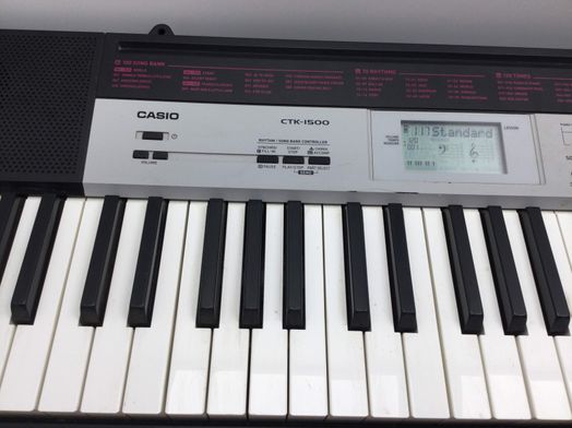 teclado electronico casio ctk-1500