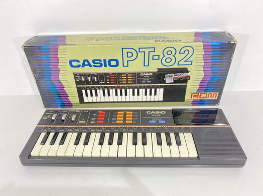 teclado electronico casio pt-82