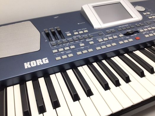 teclado electronico korg pa500 ort