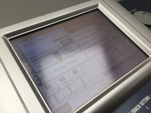 teclado electronico korg pa500 ort