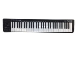 teclado electronico m-audio keystation 61 mk3