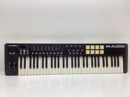 teclado eletr&oacute;nico m-audio oxygen 61