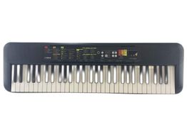 teclado eletr&oacute;nico yamaha psr-f52