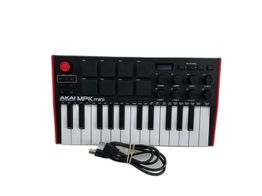 teclado eletr&oacute;nico akai mpk mini mk3