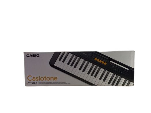 teclado eletrónico casio casiotone ct-s100