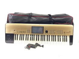 teclado eletrónico korg krome 61