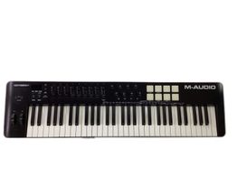 teclado eletr&oacute;nico m-audio oxygen 61