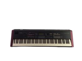 teclado eletrónico yamaha moxf8