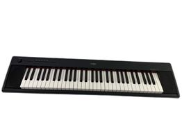 teclado eletr&oacute;nico yamaha piaggero np-12b