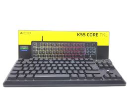 teclado numerico corsair k55 core tkl