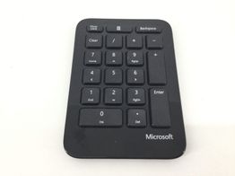 teclado numerico microsoft negro