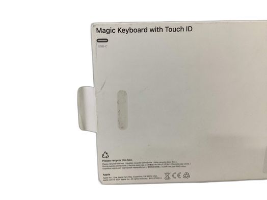 teclado apple magic keyboard with touch id