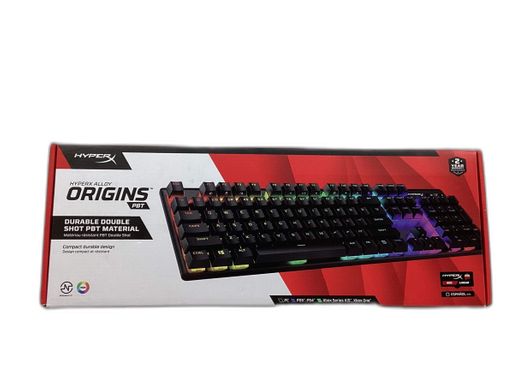 teclado hyperx alloy origins pbt