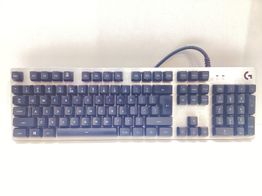 teclado alfanumerico logitech g g413 silver