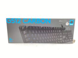 teclado logitech g g512 carbon