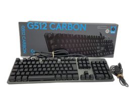 teclado logitech g g512 carbon