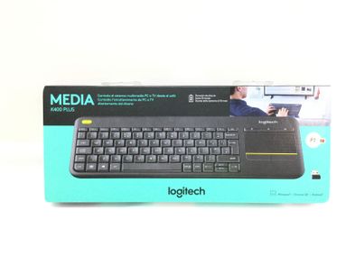 teclado logitech media k400 plus
