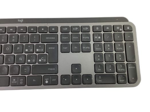 teclado logitech mx keys