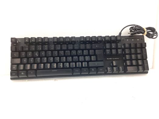 teclado mars gaming mk320