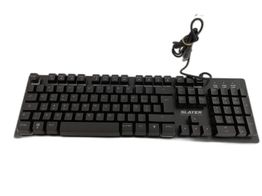 teclado alfanumerico mkplus slayer rgb gaming keyboard tg8120