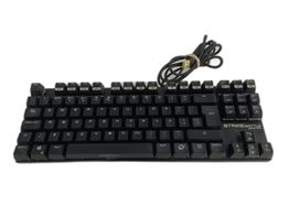 teclado ozone strike battle spectra teclado mecánico cherry mx red