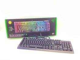 teclado razer blackwidow v4 x