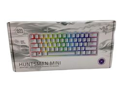 teclado razer huntsman mini mercury 60%