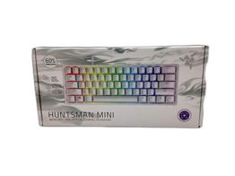 teclado razer huntsman mini mercury 60%