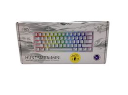 teclado razer huntsman mini mercury