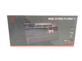 teclado republic of gamers rog strix flare ii