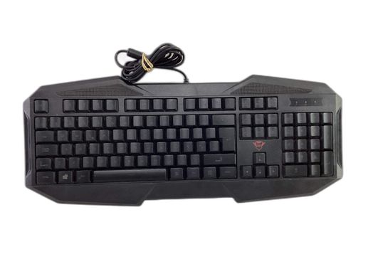 teclado trust avonn gxt 830-rw