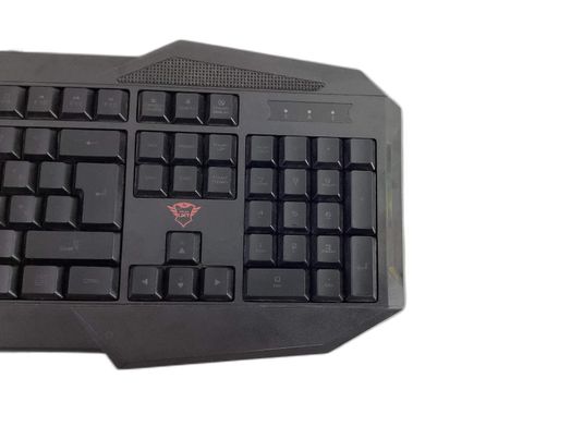 teclado trust avonn gxt 830-rw