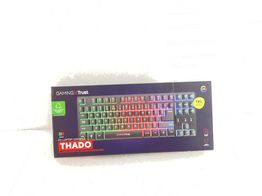 teclado alfanumerico trust thado