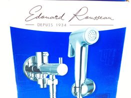 teleducha edouard rousseau grifo de pared 3/8x1/2 con ducha