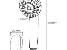 teleducha mango ducha 01342