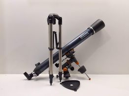 telescopio celestron astromaster 90eq