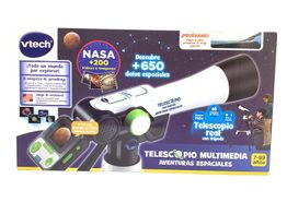 telescopio vterch telescopio multimedia aventuras espaciales
