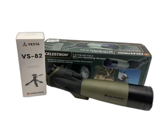 telesc&oacute;pios celestron ultima 80
