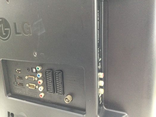 televisor lcd 22” lg 22lg3050