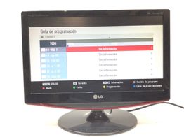 televisor lcd 19” lg m197wd